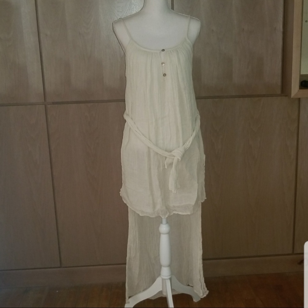 Jen's Pirate Booty gauze dress